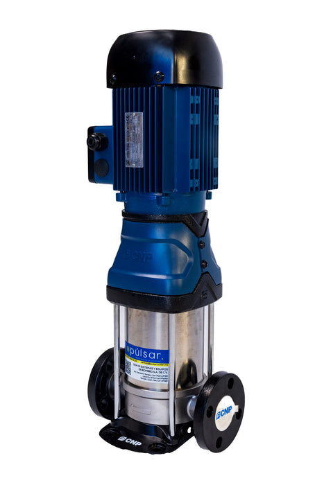 Bomba Vertical Multietapas 3 HP 220/440V 3F CNP 2X2"
