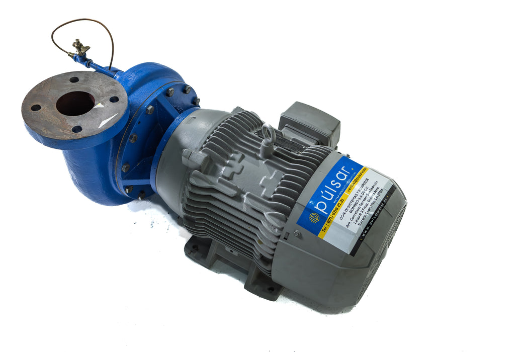 Bomba Centrifuga 30 HP 220/440V 6" x 4" Bridada 430A-95 AMT