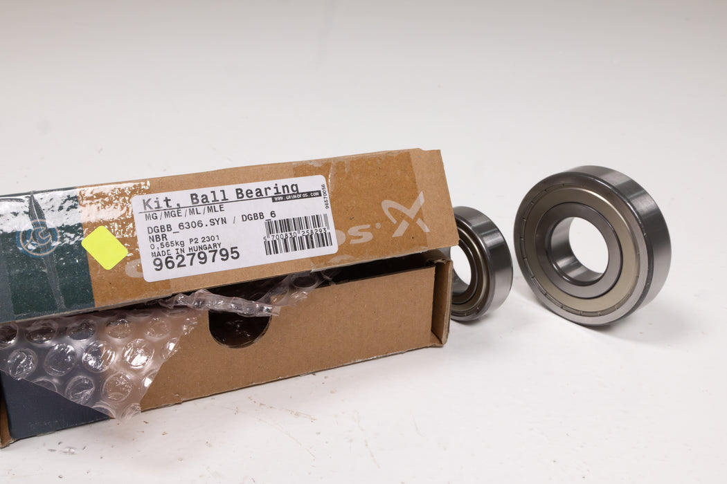 BALEROS PARA MOTOR CR GRUNDFOS DE 1 A 3 HP 96279795