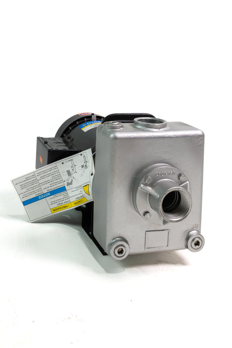 Bomba Centrífuga 1 HP Acero Inoxidable 220/440V 3F 282K-98 AMT