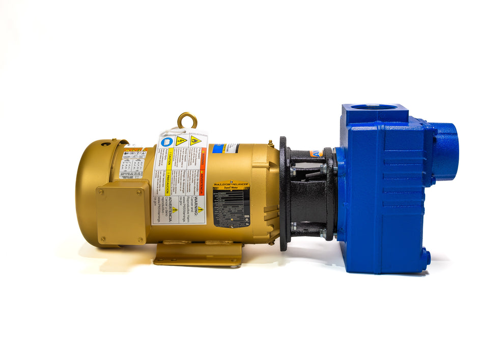 Bomba Autocebante 7.5 HP 3 x 3" 220/460V 3F 2876-95 AMT