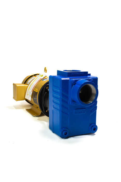 Bomba Autocebante 7.5 HP 3 x 3" 220/460V 3F 2876-95 AMT