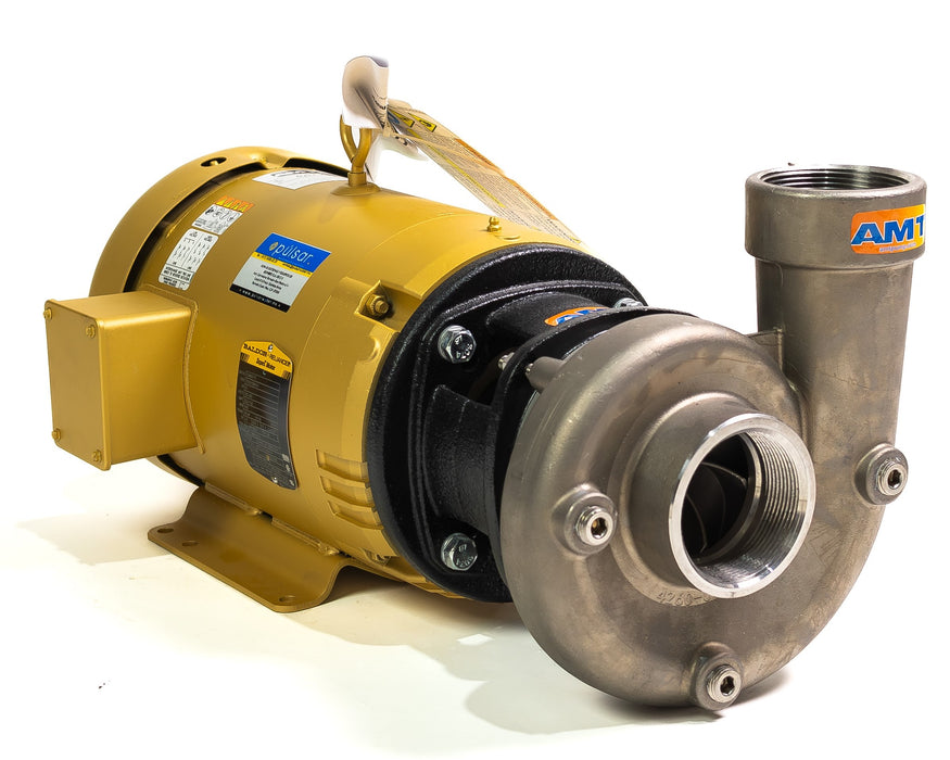 Bomba Centrifuga 10 HP Acero Inoxidable 3" X 3" 220/440V 4261-98 AMT