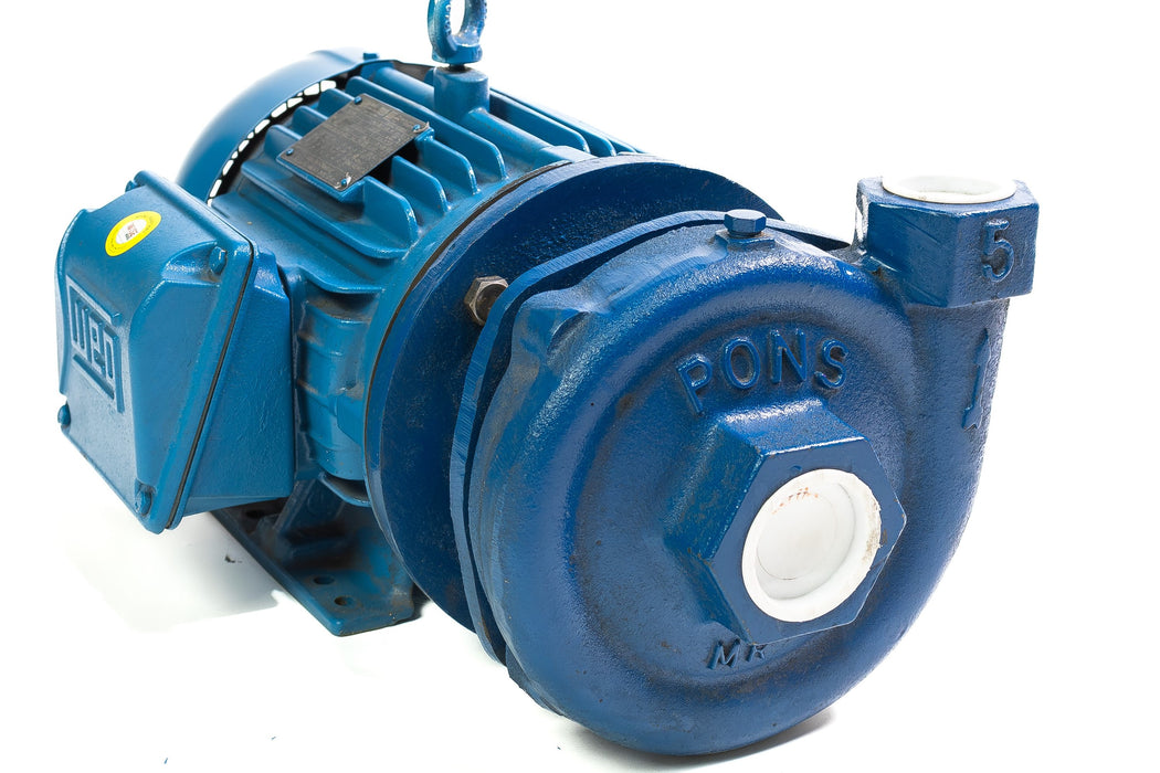 Bomba Centrifuga 3 HP 220/440V 3F 2" X 1.5"