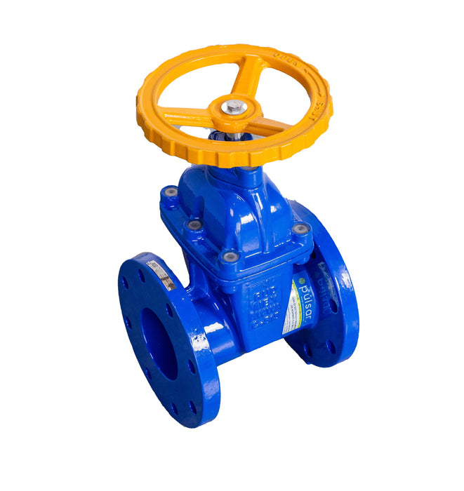 Valvula Compuerta de 8" Bridada Hierro Dúctil sello Flex 250 CWP con Volante
