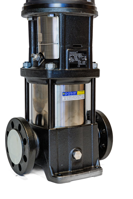 Bomba Vertical Multietapas GRUNDFOS CR 20-3 A-GJ-A-E-HQQ