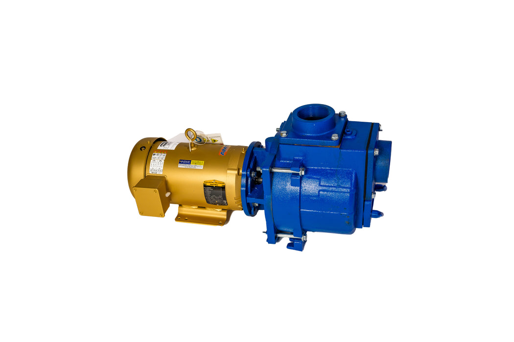 Bomba Autocebante 3x3" Hierro Dúctil 7.5 HP 220/440V 394G-95 AMT
