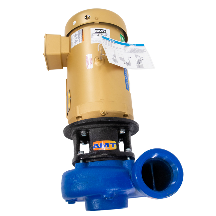 Bomba Centrifuga 7.5 HP 230/460V 3F Motor Premium 2"x 1 1/2" 4240-95 AMT