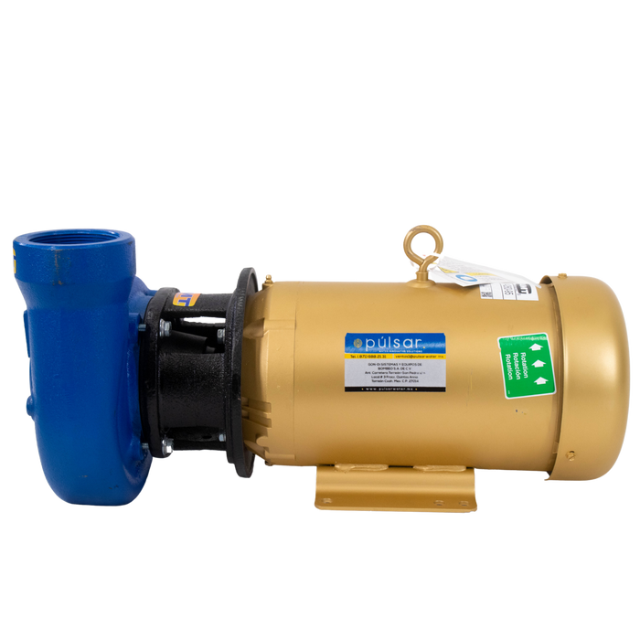 Bomba Centrifuga 7.5 HP 230/460V 3F Motor Premium 2"x 1 1/2" 4240-95 AMT