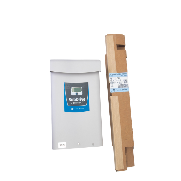 Subdrive Connect Franklin Electric Con Bomba Sumergible 1 Hp 220V 1F 25 GPM