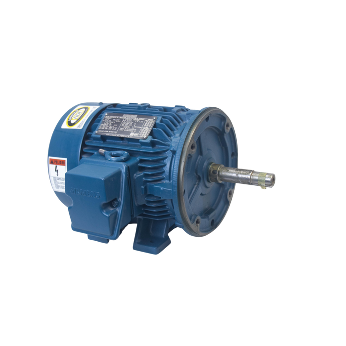 Motor Eléctrico SIEMENS 3 Hp 1800 RPM 3F 220/440V ARM 182JM