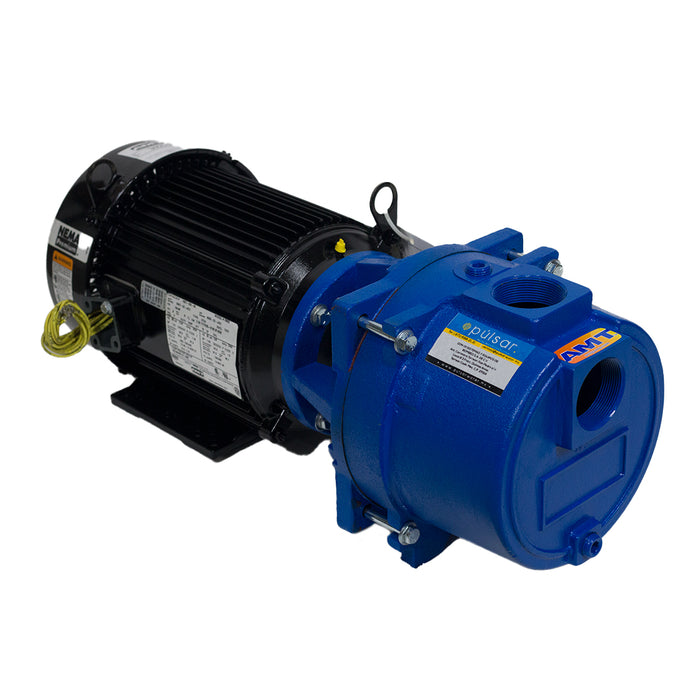 Bomba Autocebante Multietapas 5 HP 230/460V 3F 2x2" AMT 3655-95