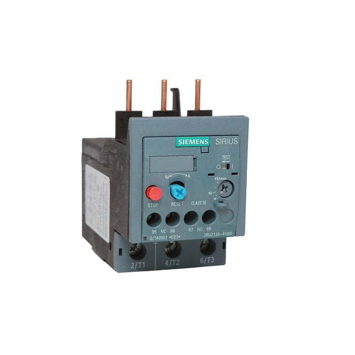 Relé de Sobrecarga SIEMENS para 30 HP 3F 440V 36-45A