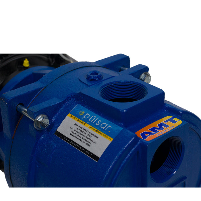 Bomba Autocebante Multietapas 5 HP 230/460V 3F  2x2" AMT 3655-95