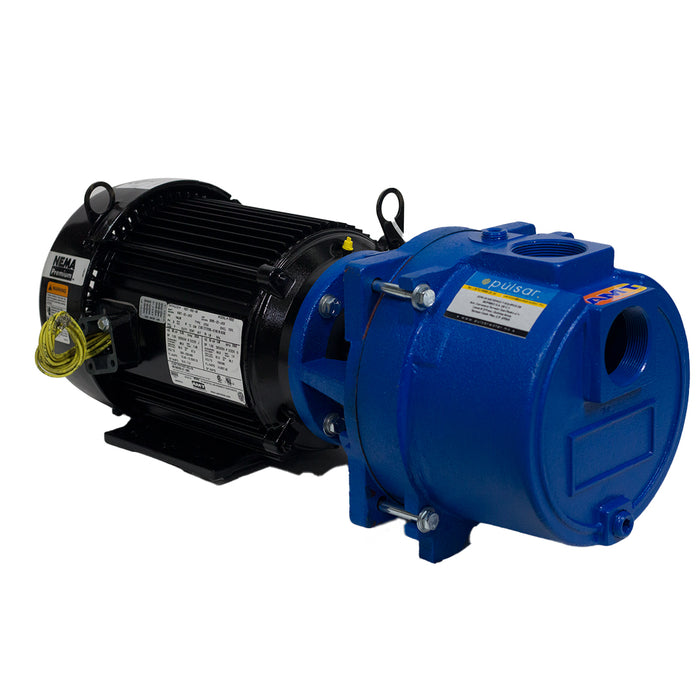 Bomba Autocebante Multietapas 5 HP 230/460V 3F  2x2" AMT 3655-95