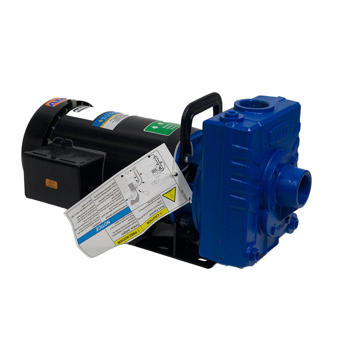 Bomba Autocebante 3 HP 220/440V 3F 1 1/2" X 1 1/2" AMT 282M-95
