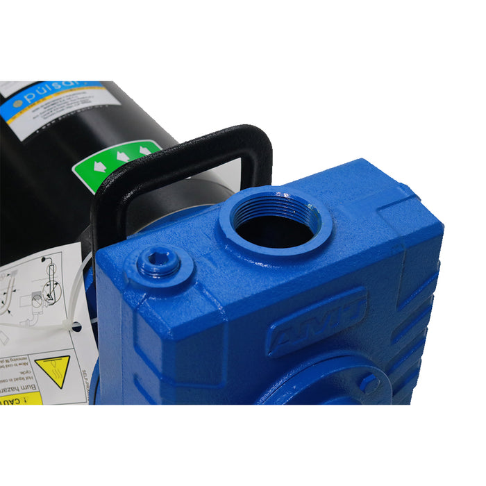 Bomba Autocebante 3 HP 220/440V 3F 1 1/2" X 1 1/2" AMT 282M-95