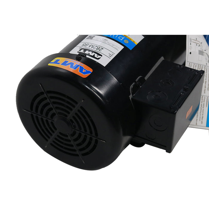 Bomba Autocebante 3 HP 220/440V 3F 1 1/2" X 1 1/2" AMT 282M-95