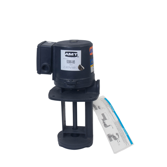 Bomba de Inmersión para Líquido Refrigerantes o Aceites 1/4 Hp 1F 110/220V 5390-95 AMT