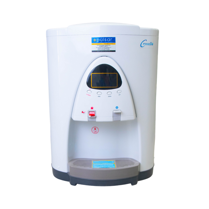 Dispensador de Agua de Osmosis Inversa con Pantalla Digital Agua Caliente y Agua fría