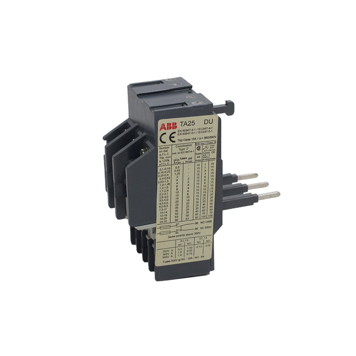 Relevador de Sobrecarga de 1.7 a 2.4 A