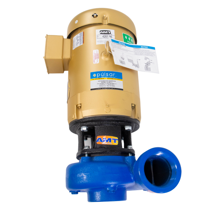 Bomba Centrífuga 10 HP 220/440V 3F Motor Premium 3"x 2" 4250-95 AMT