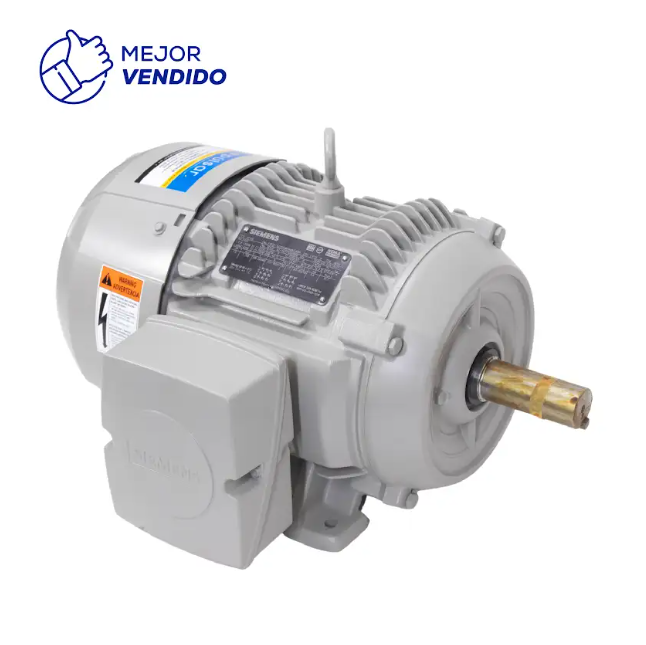 Motor Eléctrico 7.5 HP SIEMENS 230/460V 3F