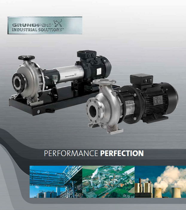 Bomba Centrífuga GRUNDFOS de 30 HP NB 80-160/150-130