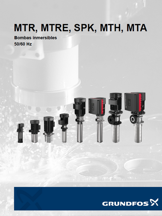 Bomba de Refrigerante GRUNDFOS MTH 4-6/4 1.5 HP