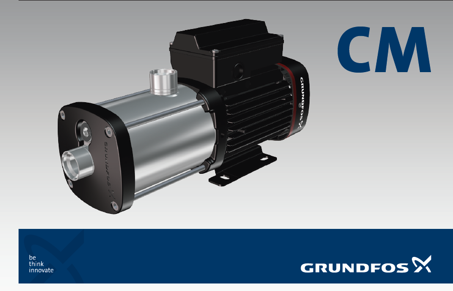 Bomba Multietapas GRUNDFOS CM 10-5