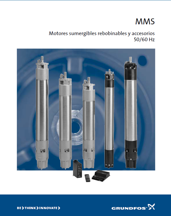 Motor Sumergible Pozo Profundo 40 HP 220V 3F