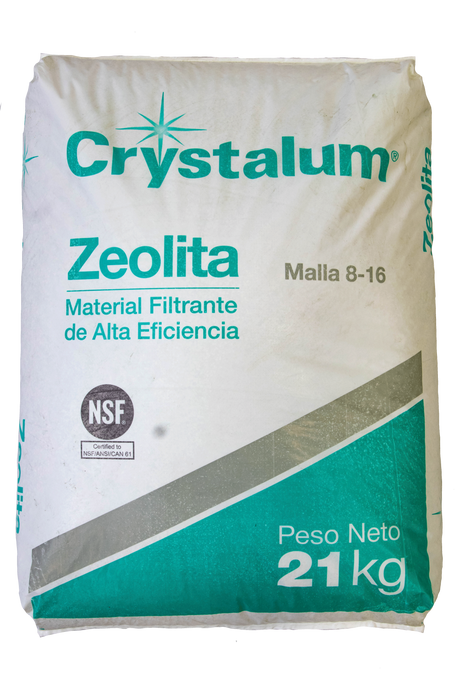 Bulto de Zeolita Crystalum 21 kg