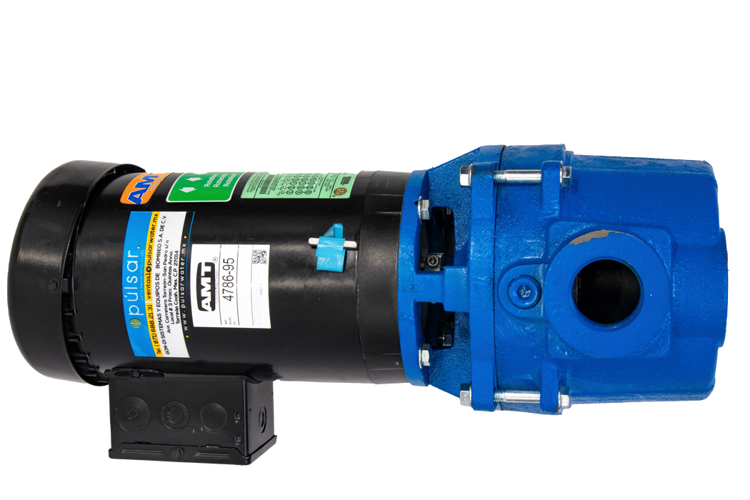 Bomba Autocebante Multietapas 3 HP 230/460V 3F  1 1/2x 1 1/2" AMT 4786-95