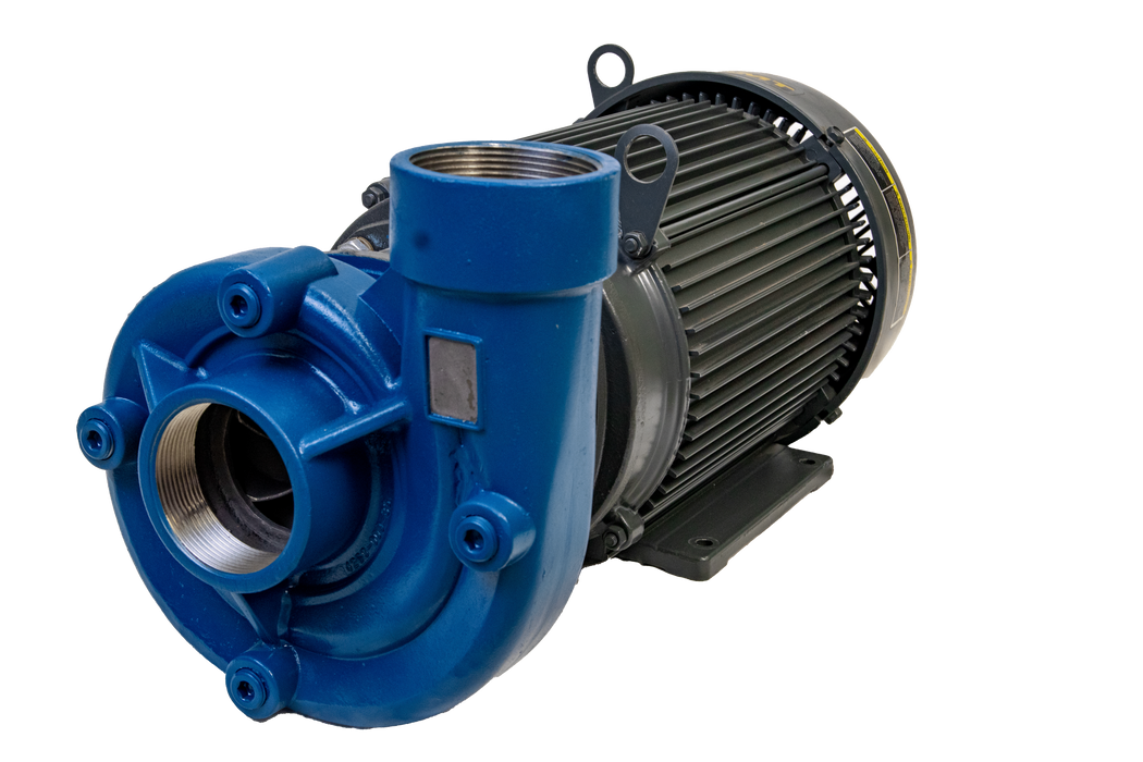 Bomba Centrífuga 10 HP Acero Inoxidable 230/460 V 3F 3"x 3" 4261-98 AMT