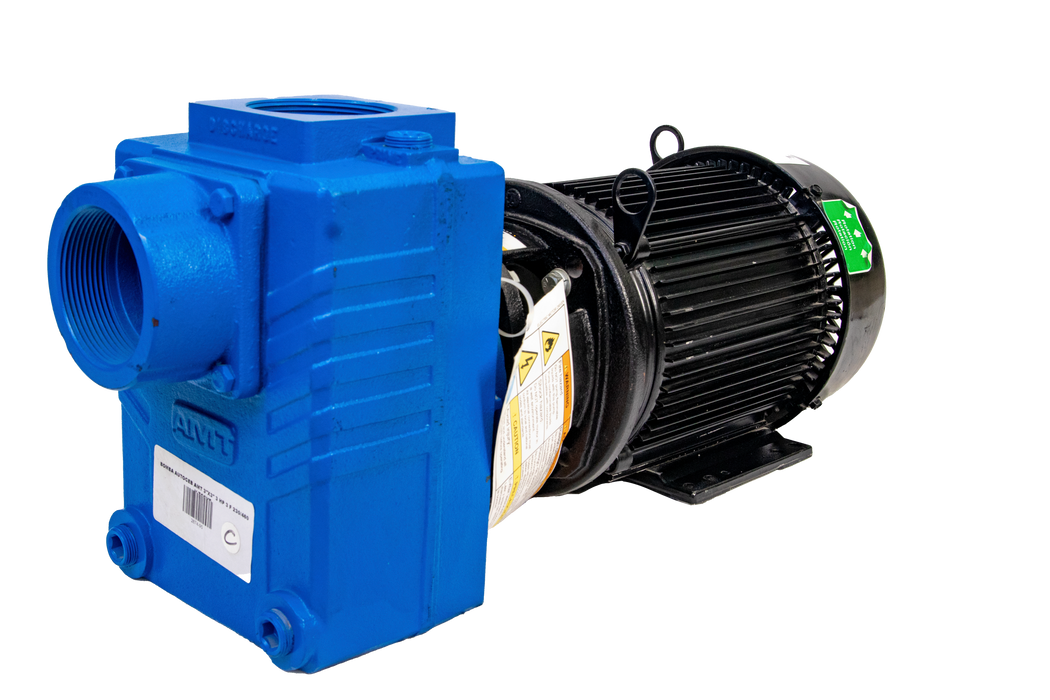Bomba Autocebante 3 HP 3"x3" 230/460V 3F 2874-95 AMT
