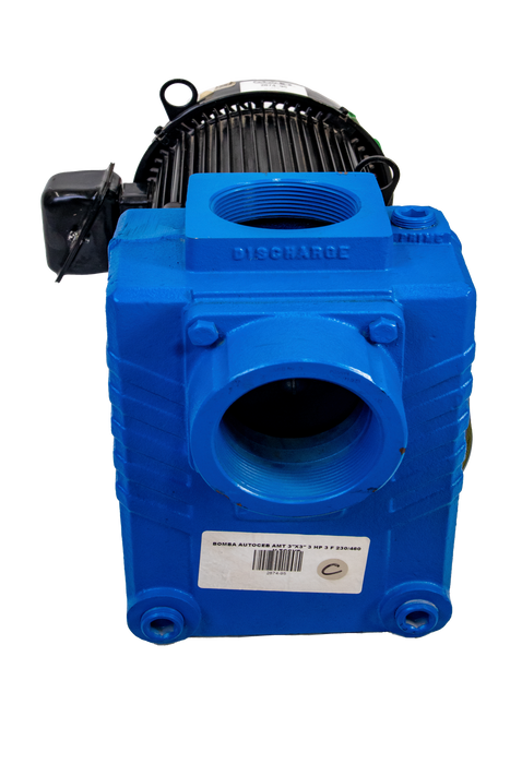 Bomba Autocebante 3 HP 3"x3" 230/460V 3F 2874-95 AMT