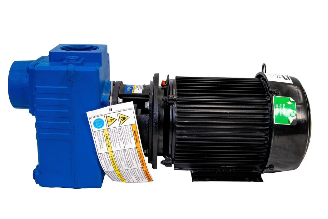 Bomba Autocebante 3 HP 3"x3" 230/460V 3F 2874-95 AMT