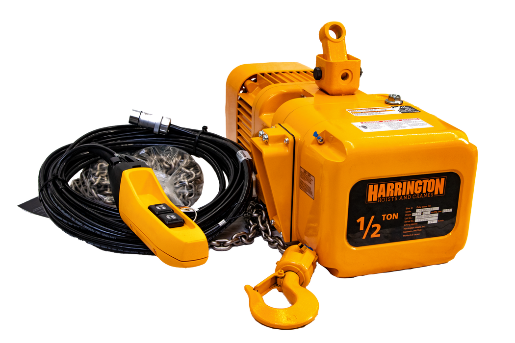 Polipasto eléctrico 1/2 TON Harrington NER005S