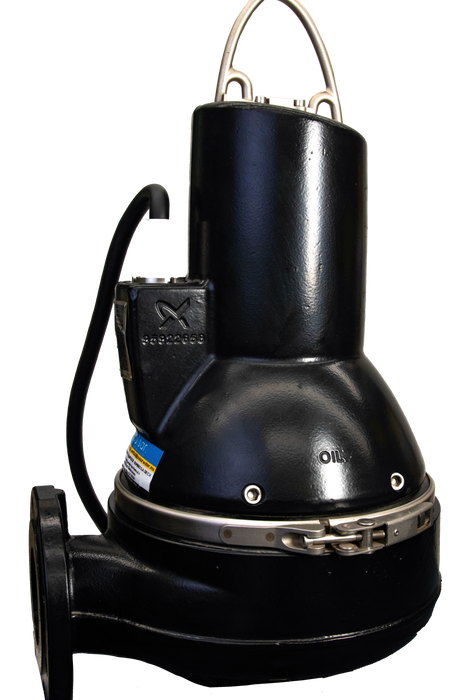 Bomba Sumergible Agua Sucia GRUNDFOS 99030115 5.5 HP 220/440V 3F