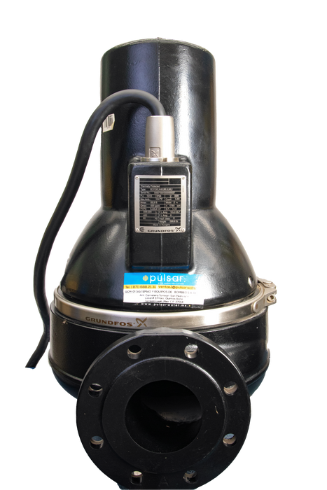 Bomba Sumergible Agua Sucia GRUNDFOS 99030115 5.5 HP 220/440V 3F
