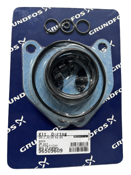 Kit Empaques EPDM para Bomba GRUNDFOS CR 10/15/20