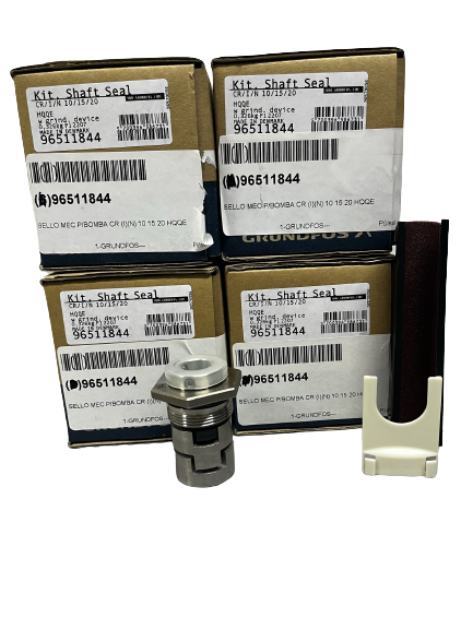 Sellos Mecanicos GRUNDFOS para CR 10/15/20 HQQE 96511844 (Kit de 4)
