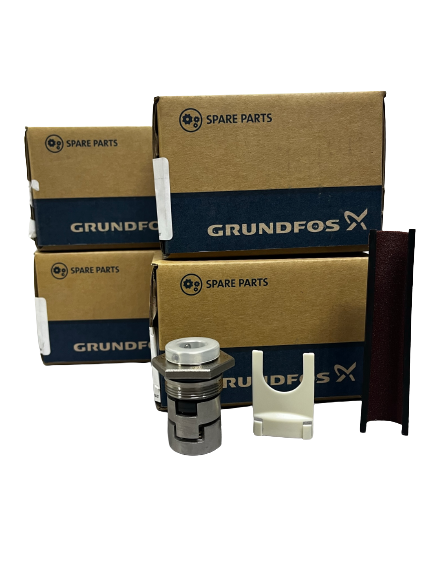 Sellos Mecanicos GRUNDFOS para CR 10/15/20 HQQE 96511844 (Kit de 4)