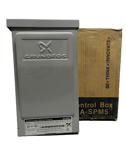 Caja de Control Para Bomba 1/2 Hp 230V 1F GRUNDFOS