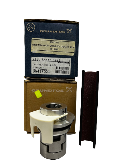 Sellos Mecanicos GRUNDFOS para CR (N) 32/45/64/90 HUBE 96417021 (Kit de 2)