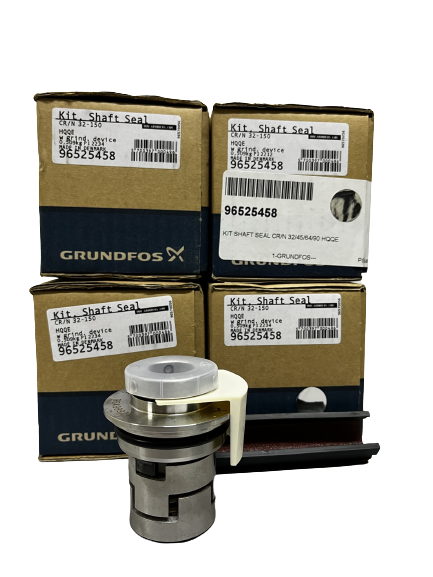 Sellos Mecanicos GRUNDFOS para CR 32/45/64/90 HQQE 96525458 (Kit de 4)