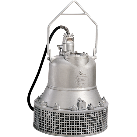 Bomba Sumergible Agua Sucia GORMAN RUPP 25 HP 1750 RPM S4A1-E25 460/3