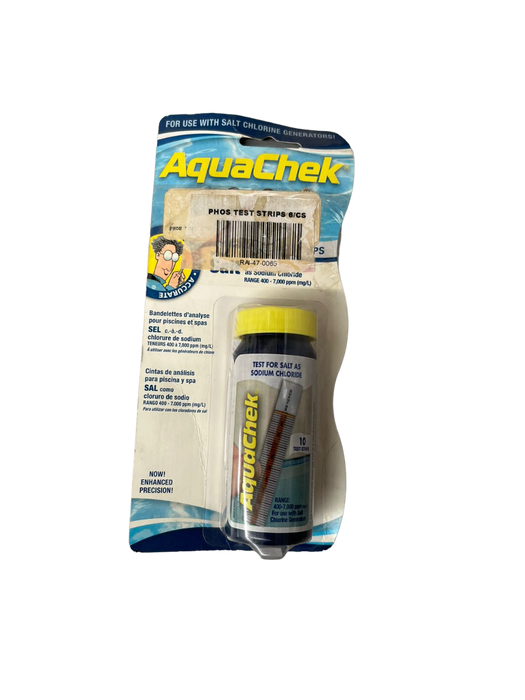 Medidor de Sal AQUACHEK Para Albercas