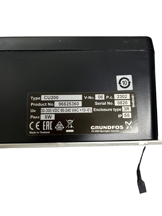 Control CU200 GRUNDFOS 96625360