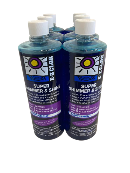 Clarificadores Super Shimmer & Shine de 1 Lt (Pack de 6)